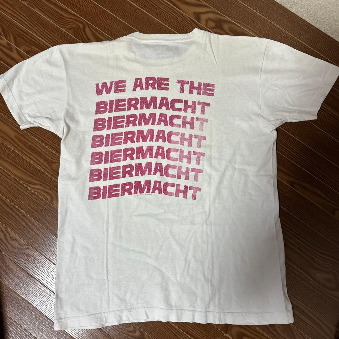 WEHRMACHT BIERMACHT vintage Tシャツ　クロスオーバー