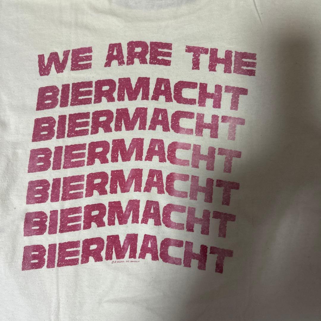 WEHRMACHT BIERMACHT vintage Tシャツ　クロスオーバー