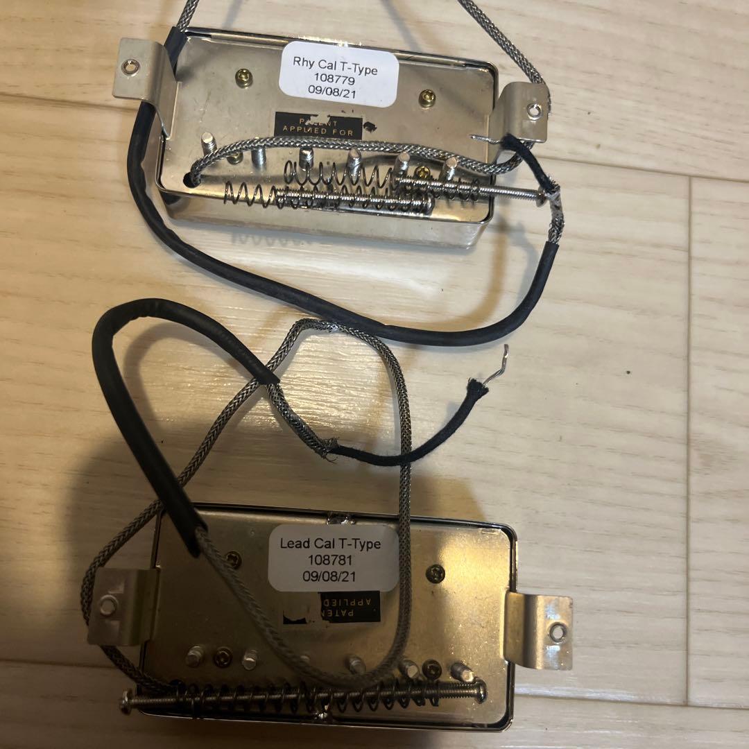 明日まで限定値下げ　絶叫価格 ギブソン　ピックアップ　T-Type FRセット