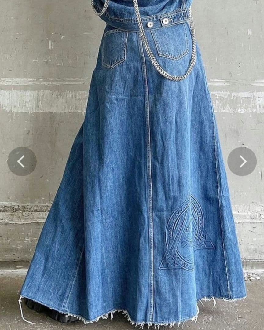 GYDA(ジェイダ)×倖田來未コラボアイテム。 ブルー