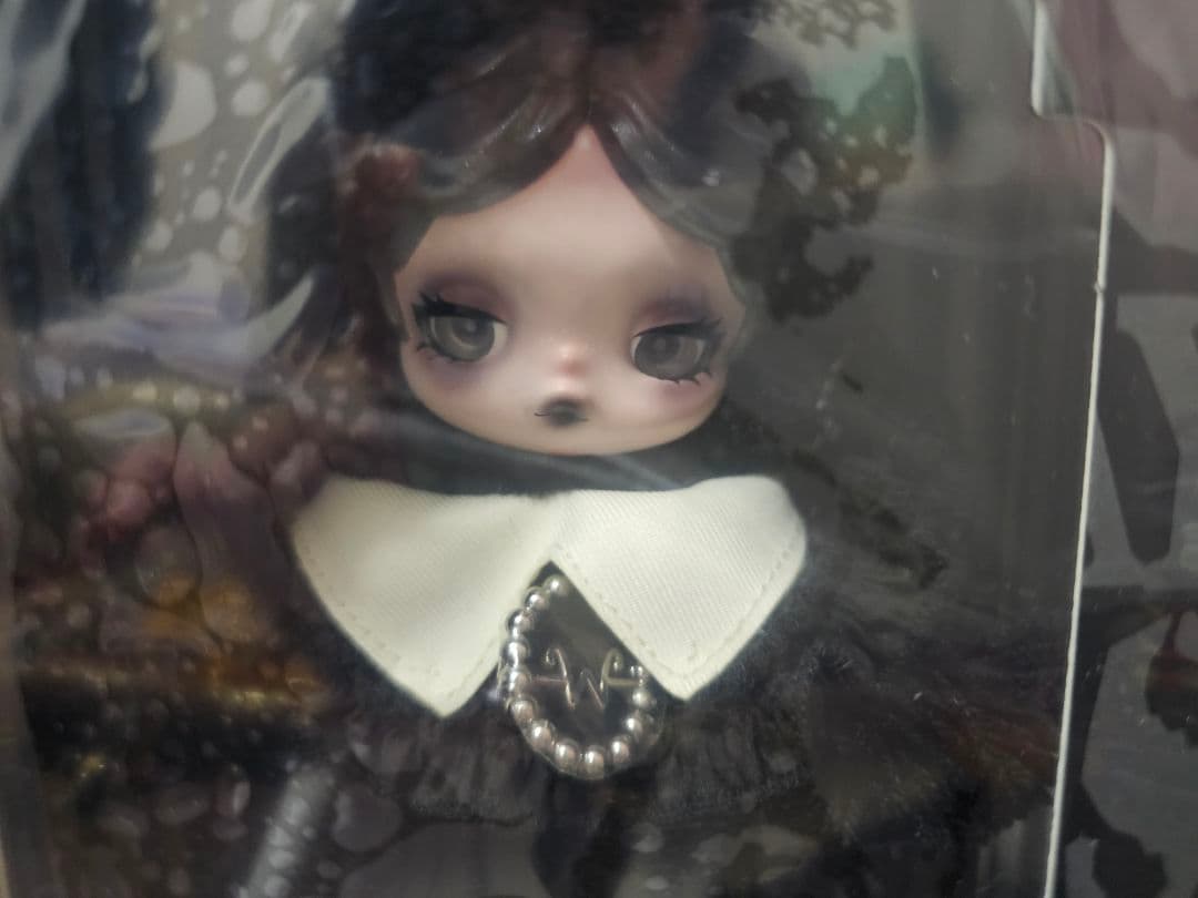 み*！様 POPMART スカルパンダ US限定 WEDNESDAY 注意画像6