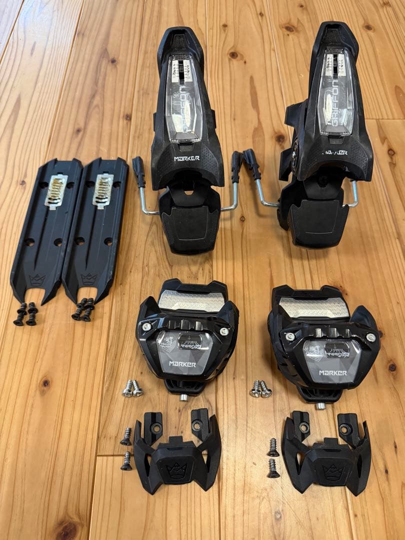 マーカー　グリフォン13ID ブレーキ100mm ビンディング マーカー ビンディング GRIFFON X 13 MWERKS グリフォンX 13 Mワークス