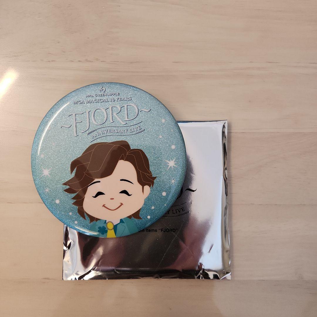 Mrs. GREEN APPLE フィヨルド Tシャツ・タオル その他セット