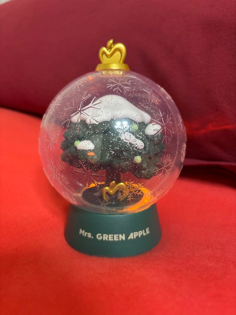 Mrs. GREEN APPLE 一番くじ　ラストワン賞　ドームライト