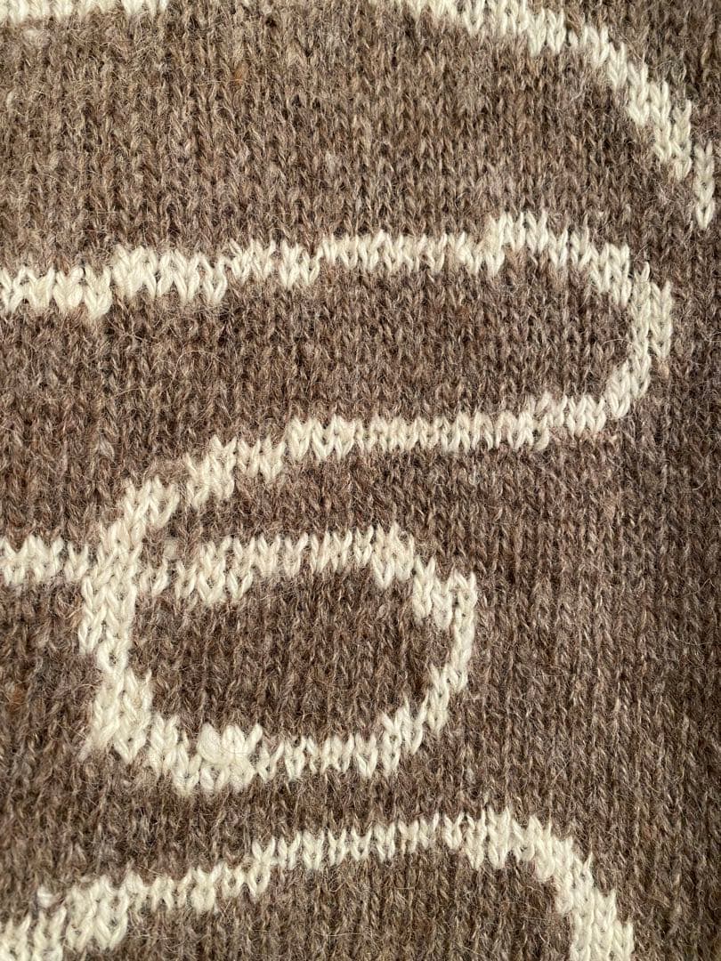 ババグーリ 手紬ぎアルパカお守りニット 2022冬 美品 ヨーガンレール