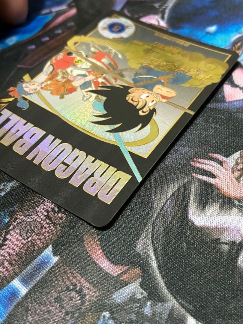 ドラゴンボールスーパーダイバーズ　ex2-009 パラレル　孫悟空:少年期