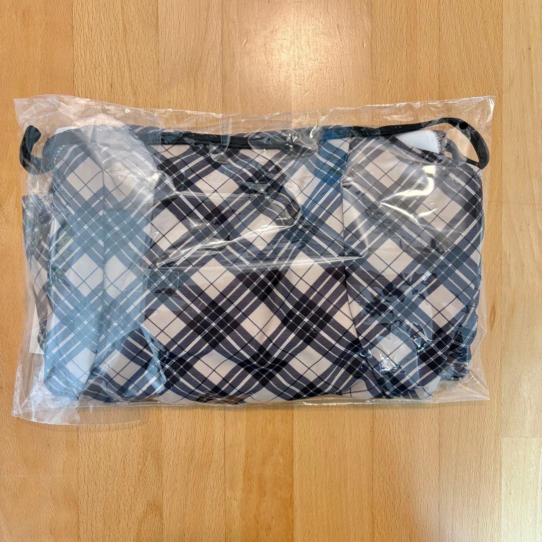 andmary Nadia check swimsuit アンドマリー 水着