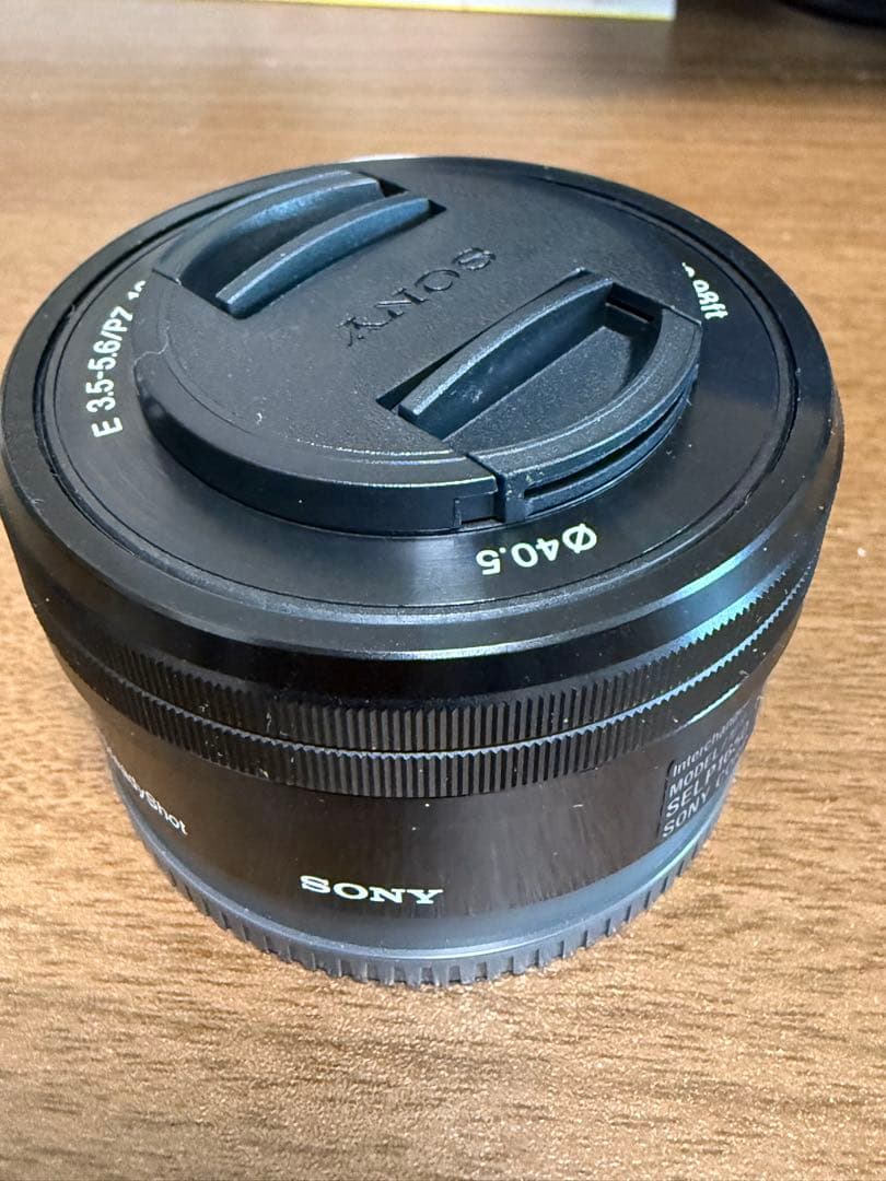 レンズ(ズーム) Sony E PZ 16-50mm F3.5-5.6 OSS SELP1650