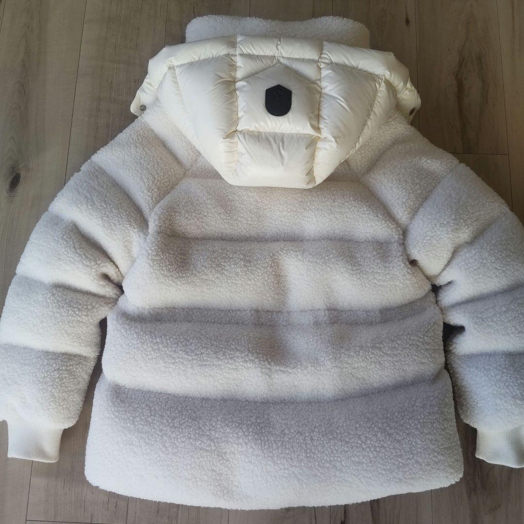 MACKAGE EDANA-TD ボア ダウンジャケット ホワイト XXS - メルカリ