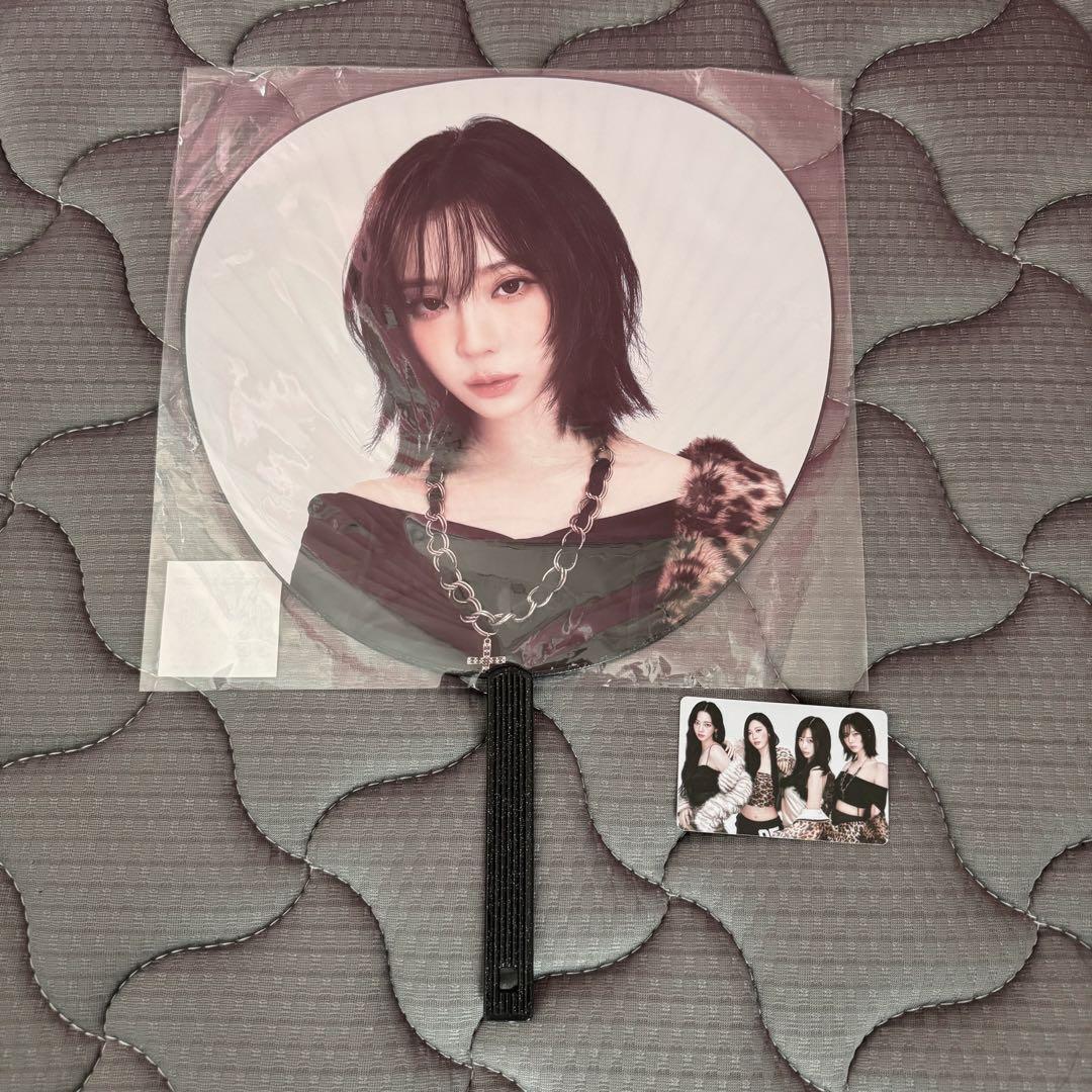 aespa aeXIS LINE ツアー ウィンター うちわ - メルカリ