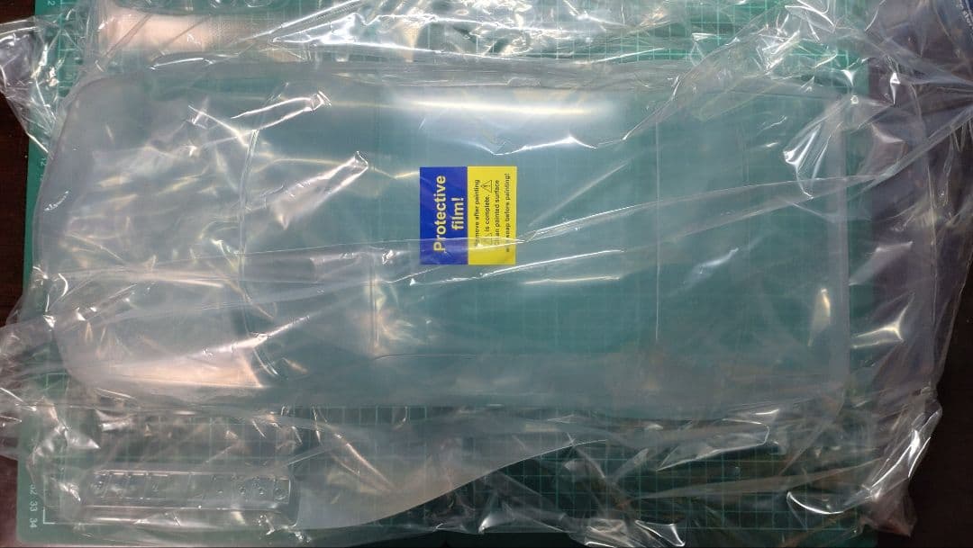 新品 無塗装 BMW E30 APLASTICS ラジドリ ボディ