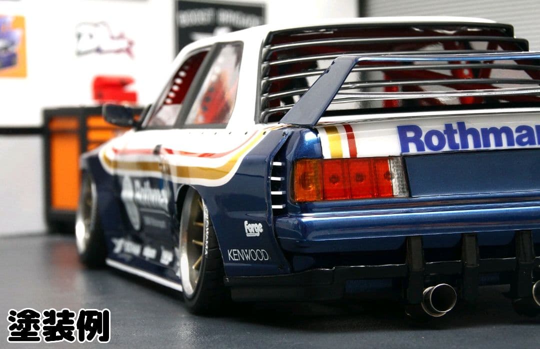 新品 無塗装 BMW E30 APLASTICS ラジドリ ボディ