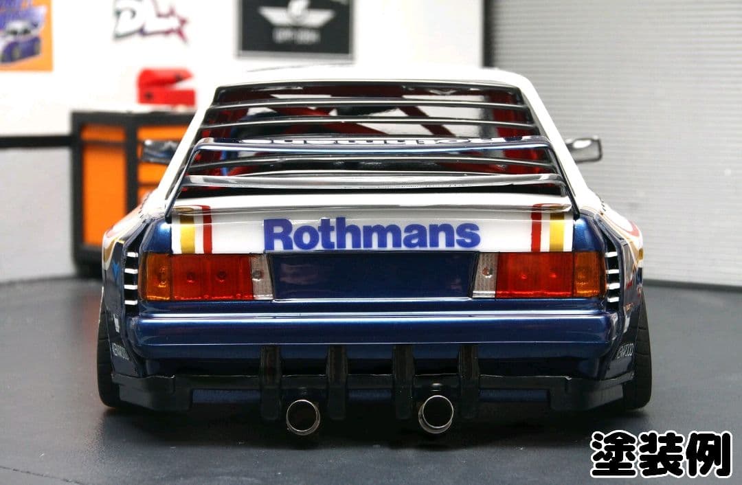 新品 無塗装 BMW E30 APLASTICS ラジドリ ボディ