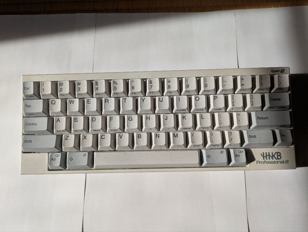 キーボード Happy Hacking Keyboard Professional 2 Happy Hacking Keyboard Professional2 白／無刻印 EneBRICKセット