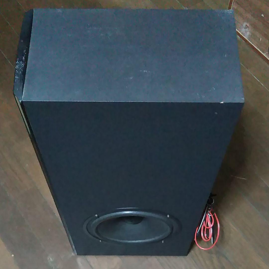 ✨prebisアンプ内蔵、ホームシアター3スピーカー、左スピーカー