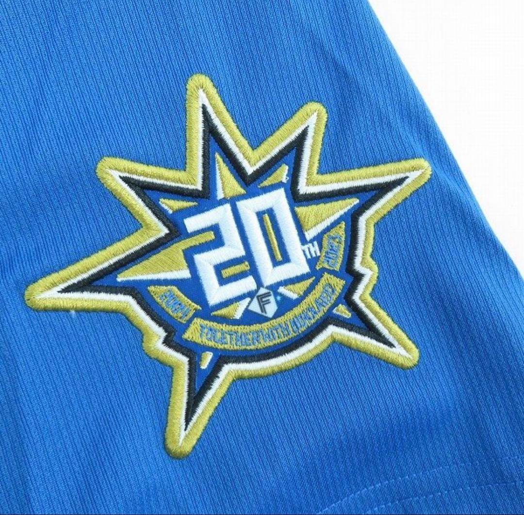 新品タグ付き 北海道日本ハムファイターズ 野村祐希20thレプリカ