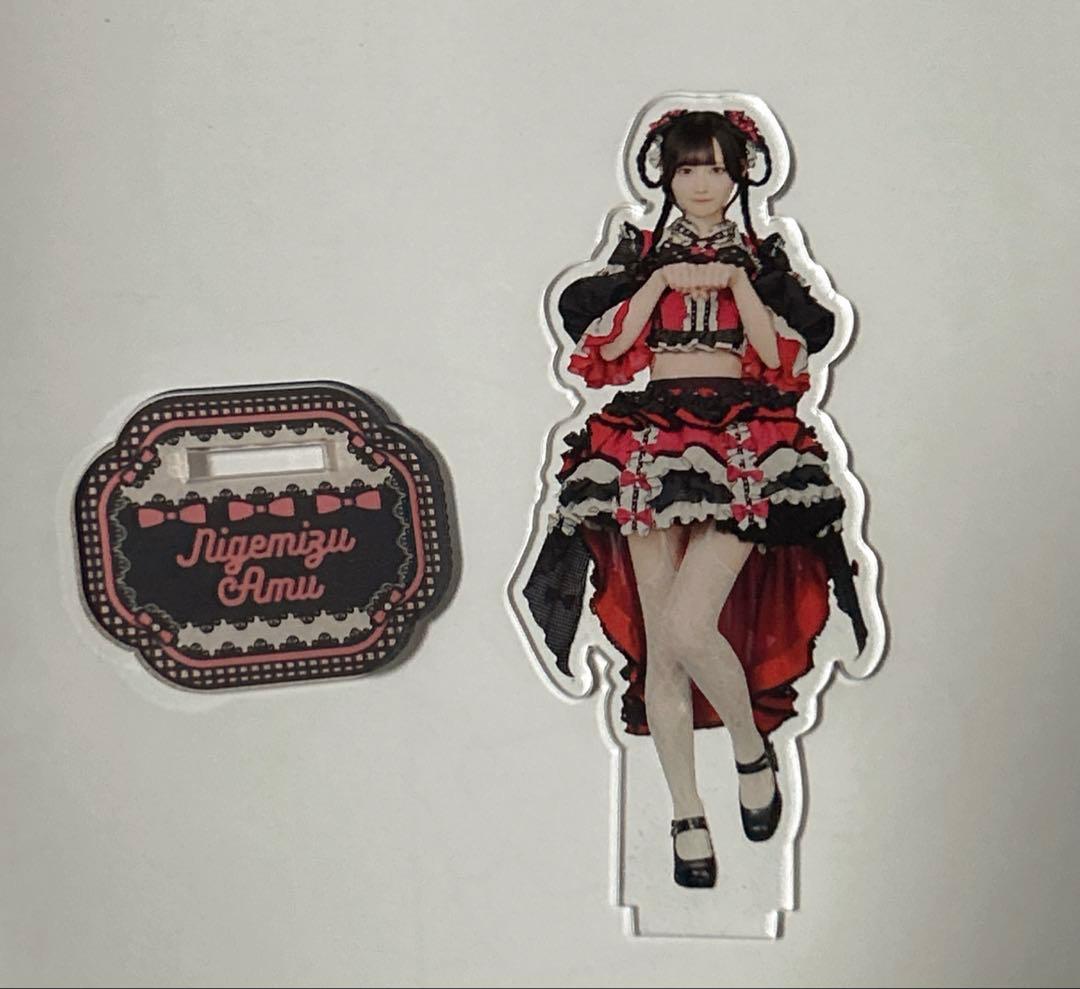 きゅるりんってしてみて 逃げ水あむ アクスタ - メルカリ