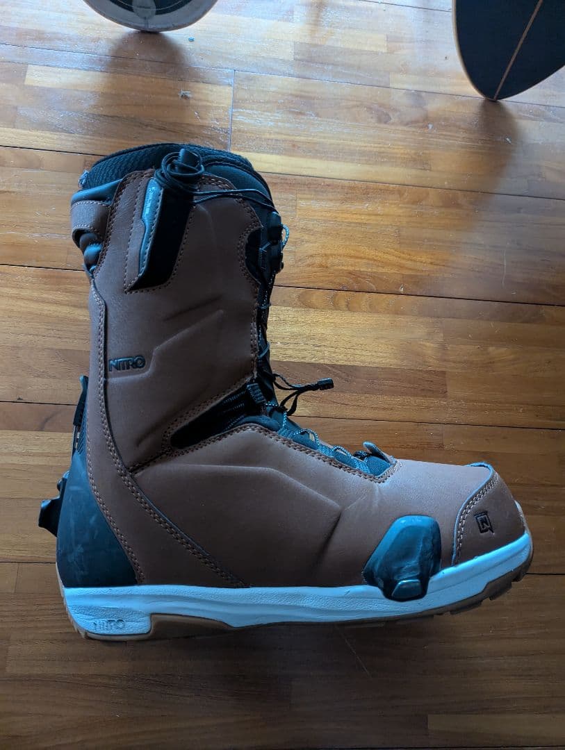 美品 NITRO PROFILE TLS STEPON 28.5cm バートン