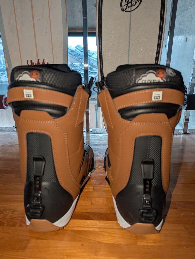 美品 NITRO PROFILE TLS STEPON 28.5cm バートン