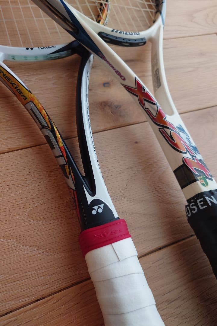 良品】 ヨネックス ミズノ ソフト テニス ラケット ◎値下げ依頼歓迎