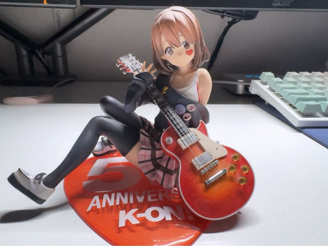 けいおん！K-ON！5TH Anniversary 平沢唯 限定 フィギュア - メルカリ
