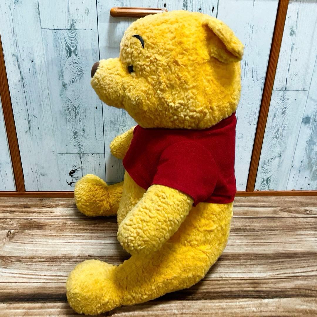 東京ディズニーランド プーさん ぬいぐるみ 日本製 大型 ヴィンテージ