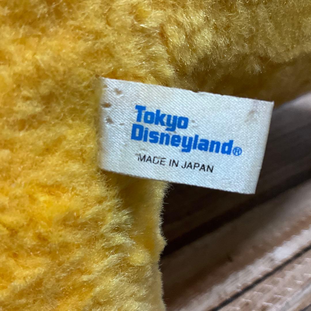 東京ディズニーランド プーさん ぬいぐるみ 日本製 大型 ヴィンテージ