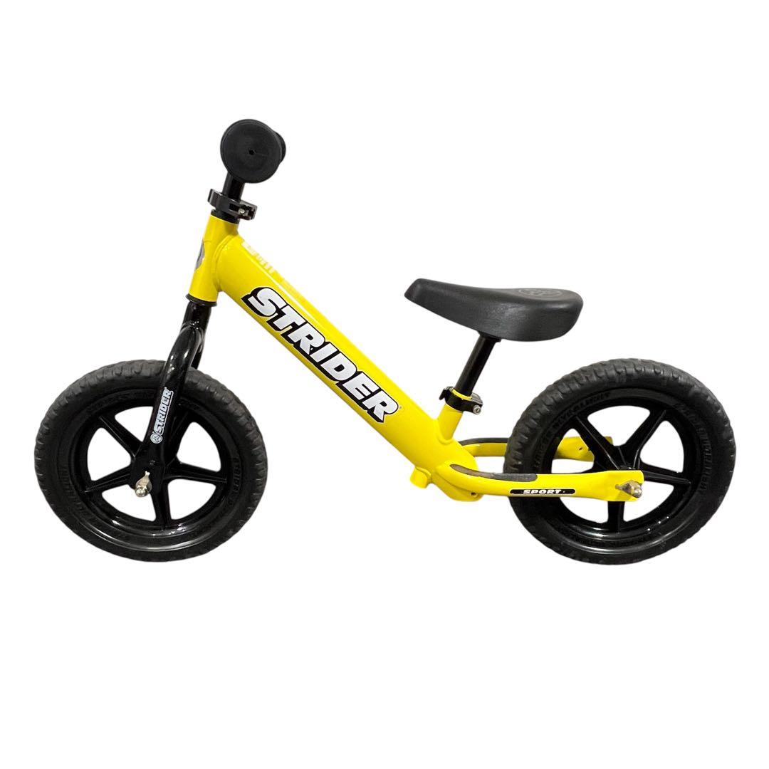ストライダー STRIDER イエロー SPORT スポーツ 12インチ - メルカリ