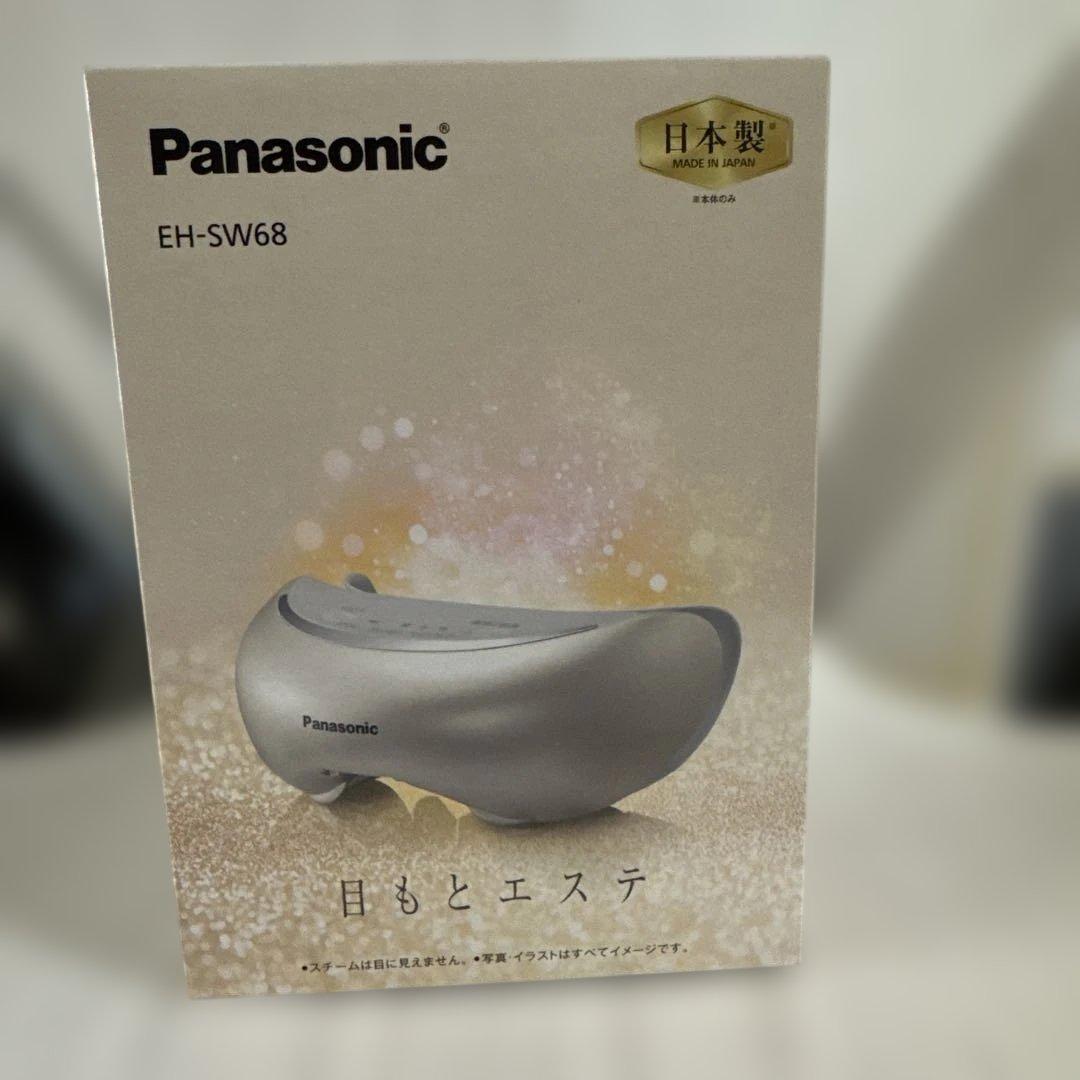 パナソニック　目元エステ　EH-sw68-N ゴールド 概要 目もとエステ EH-SW68 | フェイスケア（スチーマー・美顔器