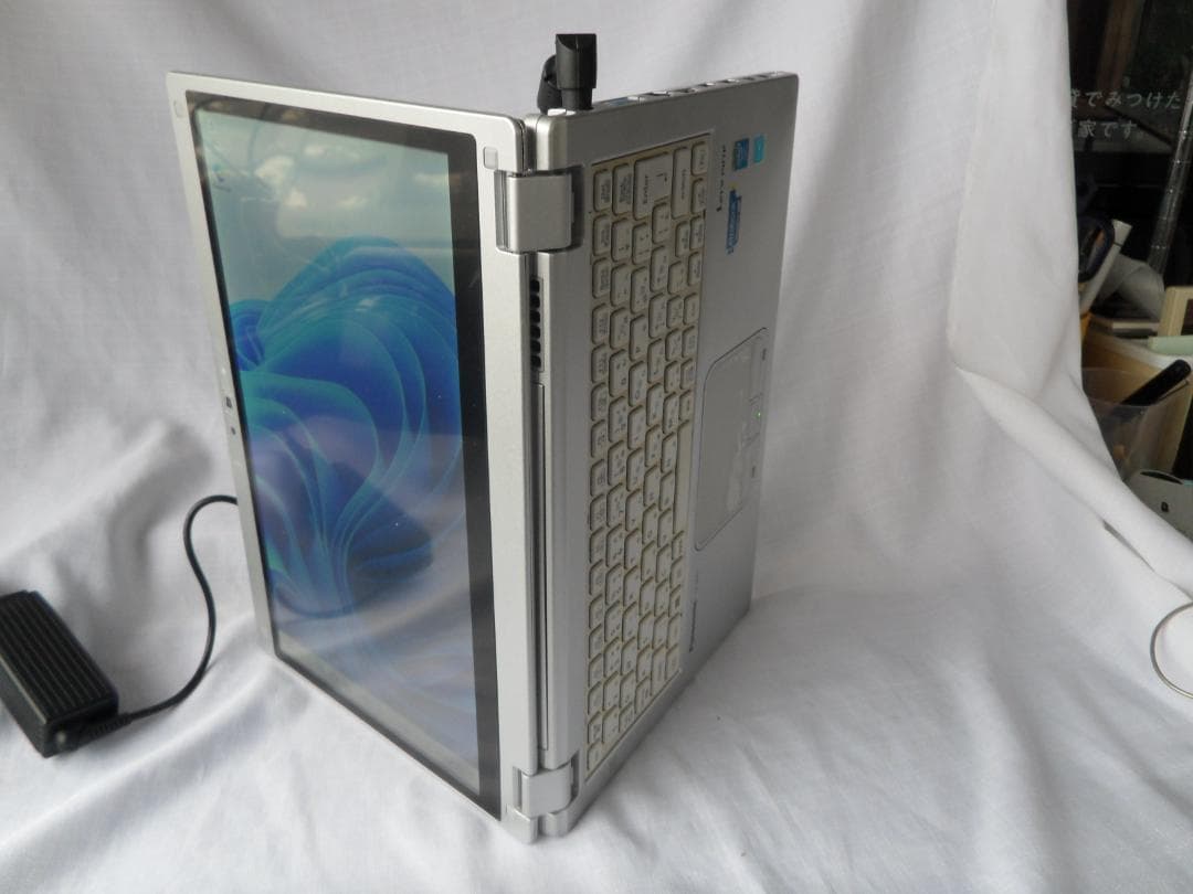 快速！LET'NOTE 2+1 12.5inc SSD128GB WIN11