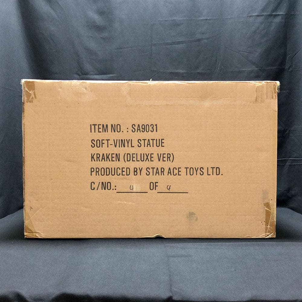 レイ・ハリーハウゼン【タイタンの戦い／クラーケン】デラックスVer.