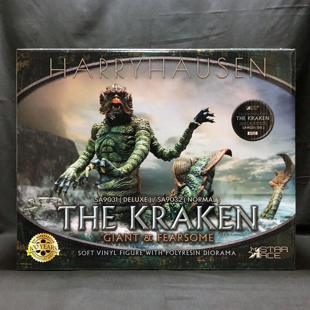 レイ・ハリーハウゼン【タイタンの戦い／クラーケン】デラックスVer.