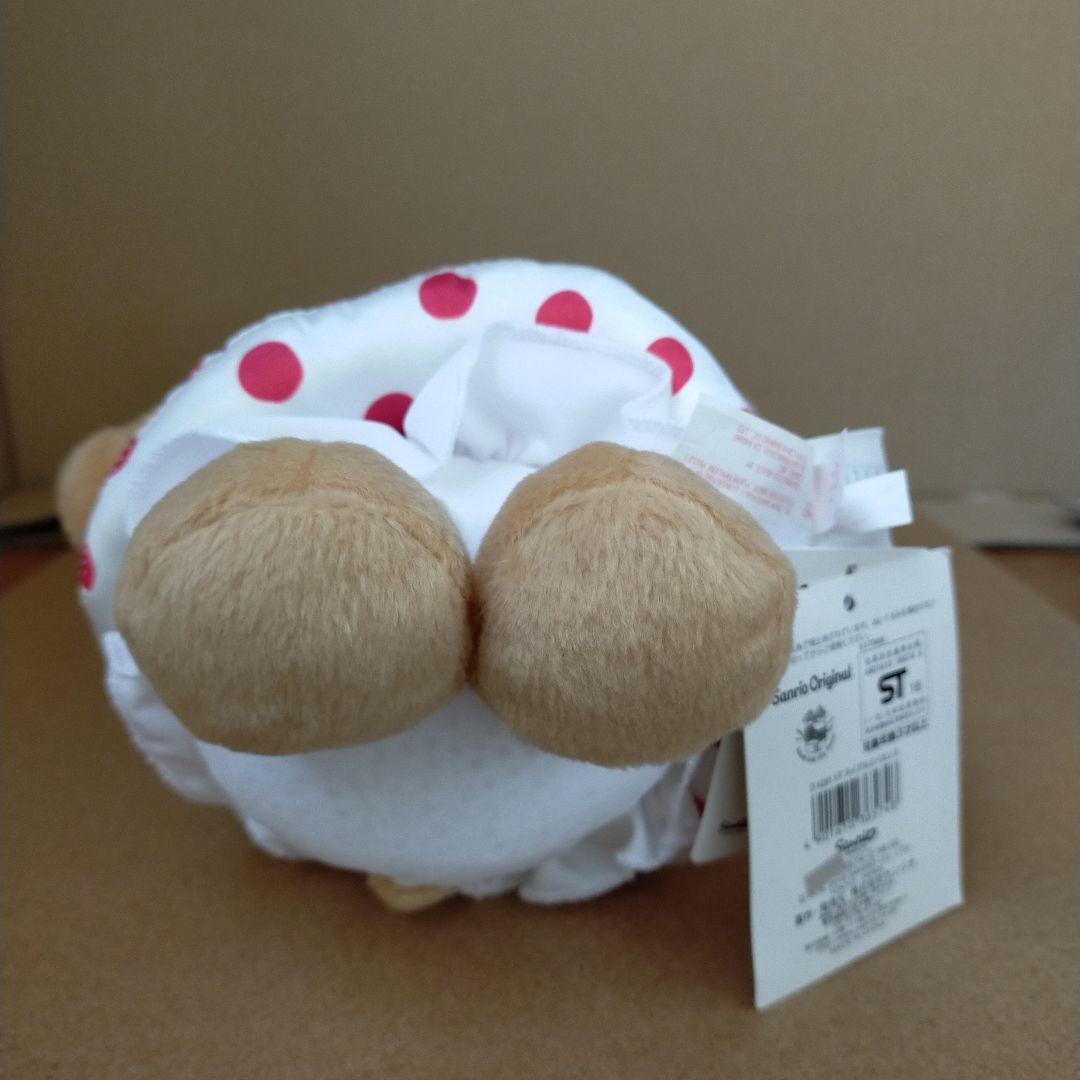 未使用タグ付き ハローキティ ぬいぐるみ バカンス