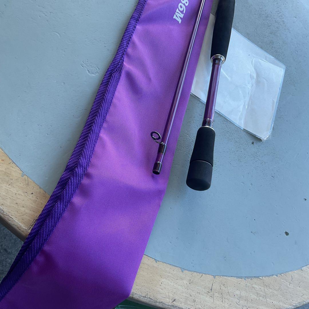 Hawkeye エギングロッド EG-S86M 紫 - メルカリ