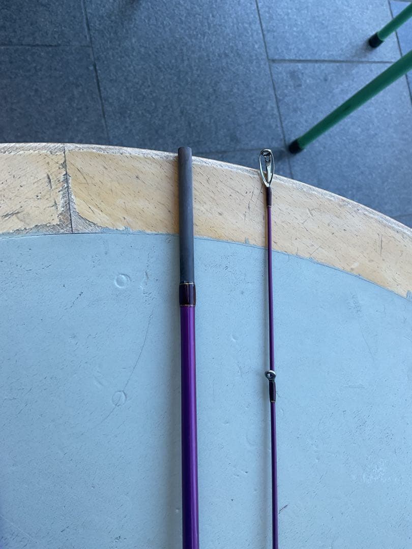 Hawkeye エギングロッド EG-S86M 紫 - メルカリ