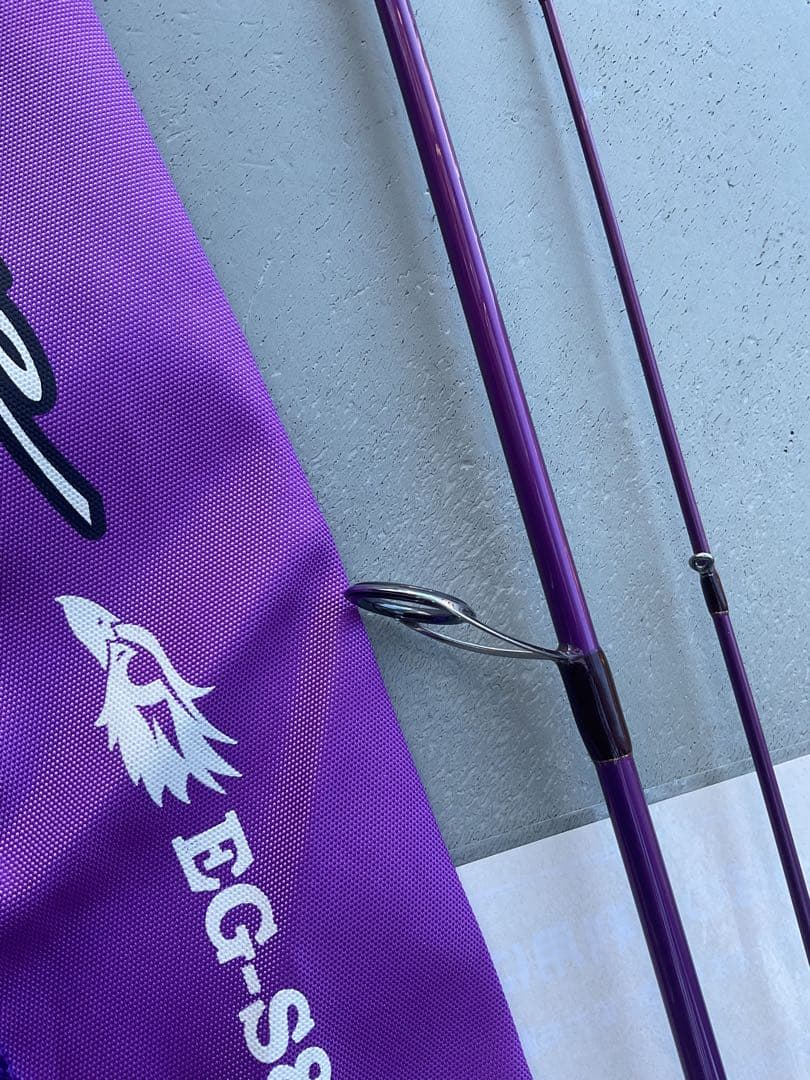 Hawkeye エギングロッド EG-S86M 紫 - メルカリ