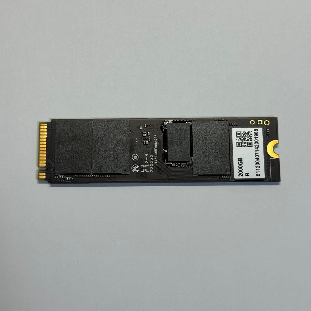 ほぼ未使用】Nexstorage SSD NE1N2TB - メルカリ