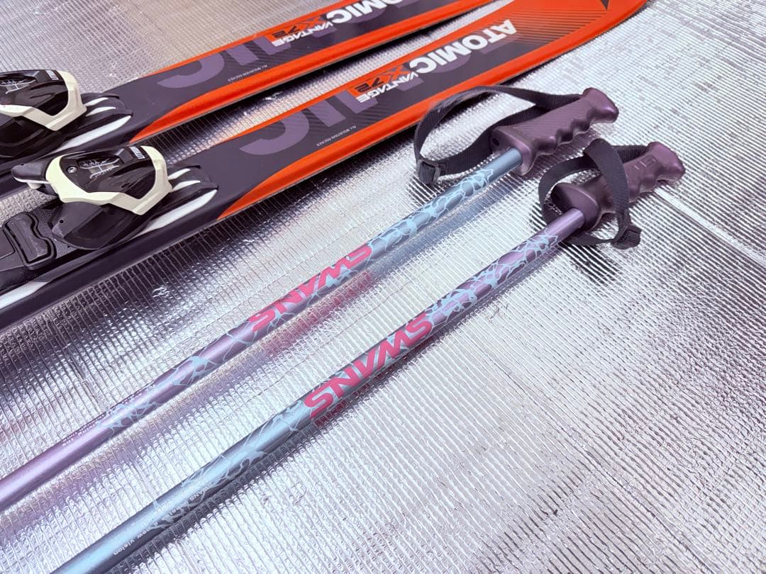 ATOMIC VANTAGE X 72 156cm ＋ ストック123cmセット - メルカリ