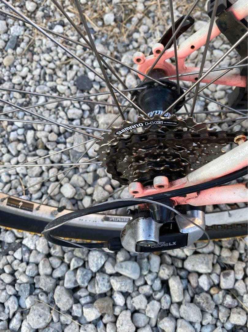 ビンテージ old MTB ミズノTX-A 自転車 マウンテンバイク クロモリ