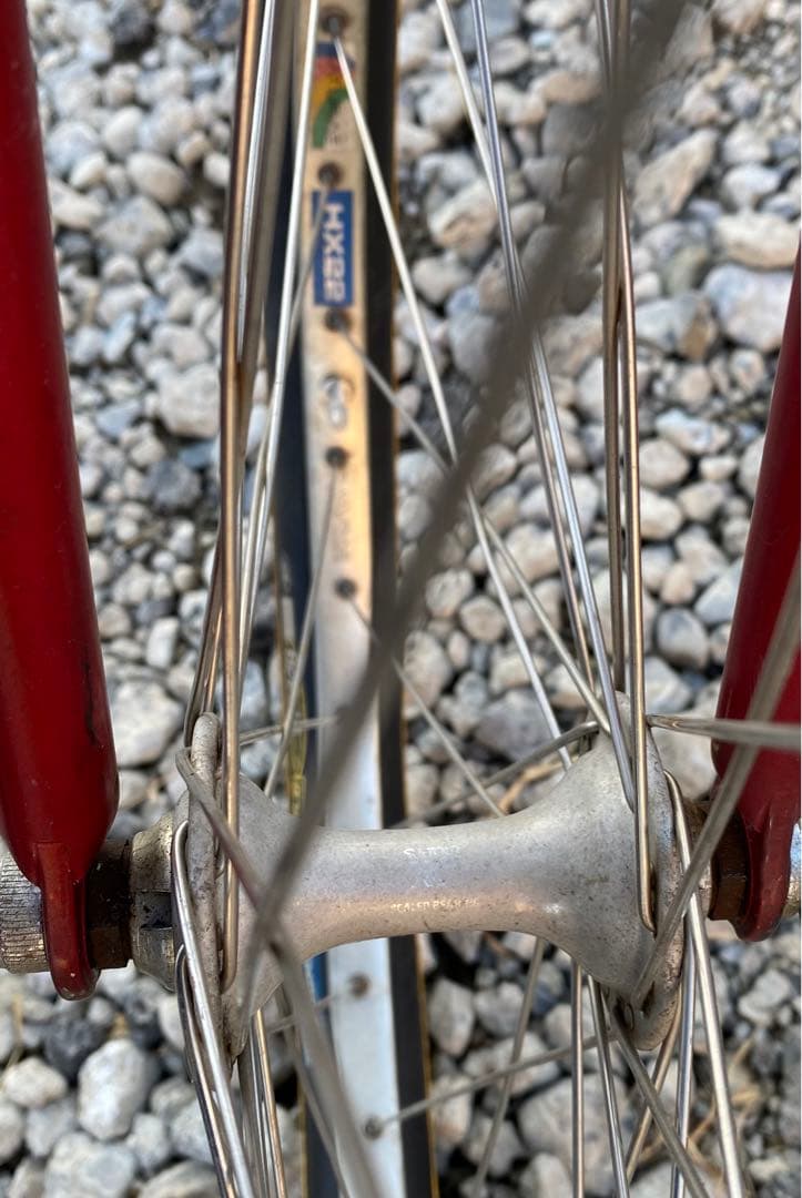 ビンテージ old MTB ミズノTX-A 自転車 マウンテンバイク クロモリ