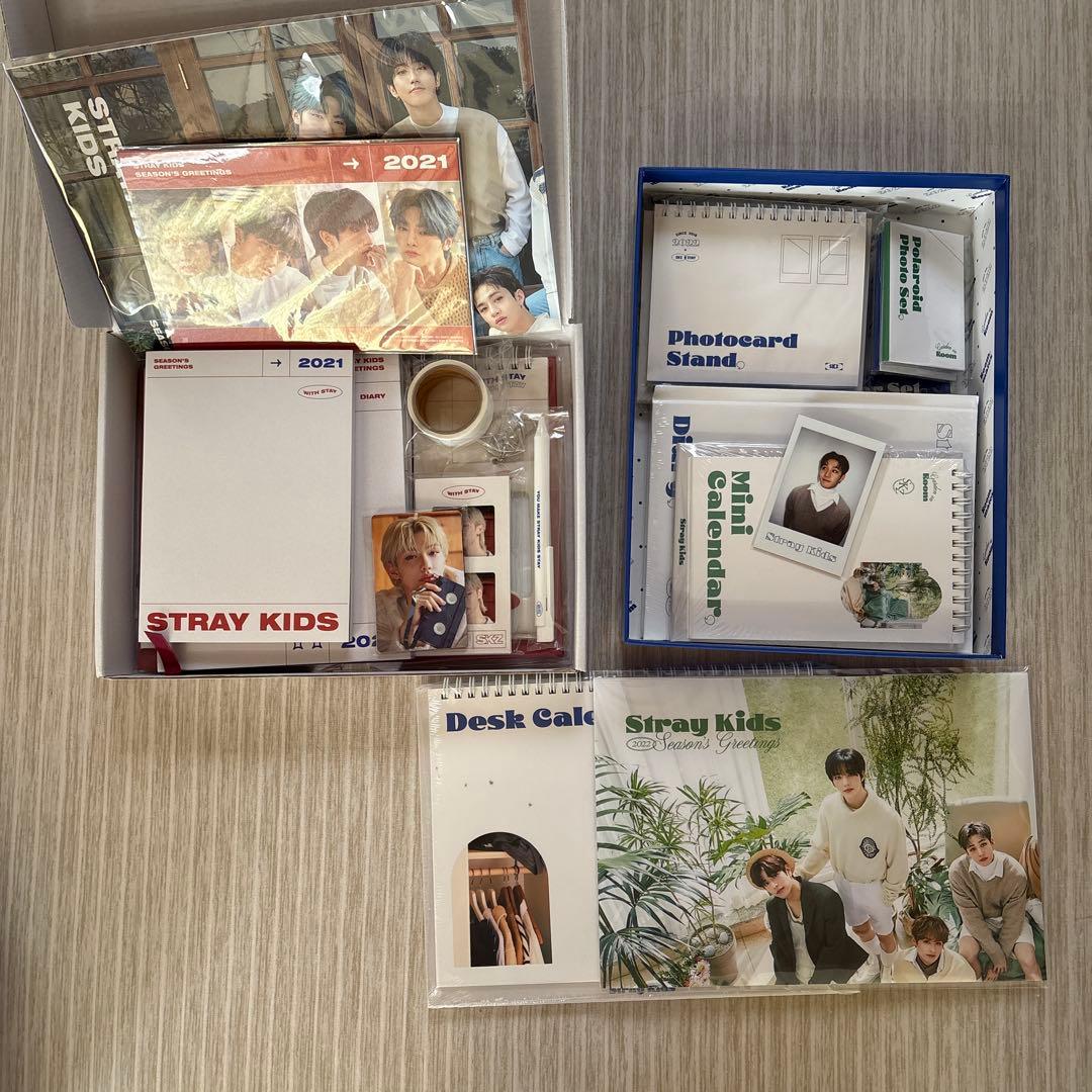 StrayKids まとめ売り アルバム/グッズ/シーグリ/fc特典/トレカ