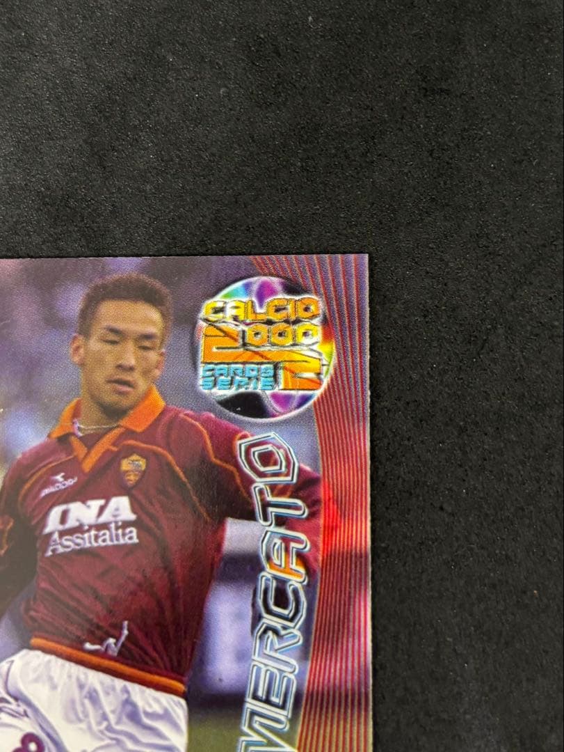 中田英寿 トレーディングカード4枚セット calcio Jカード WCCF - メルカリ