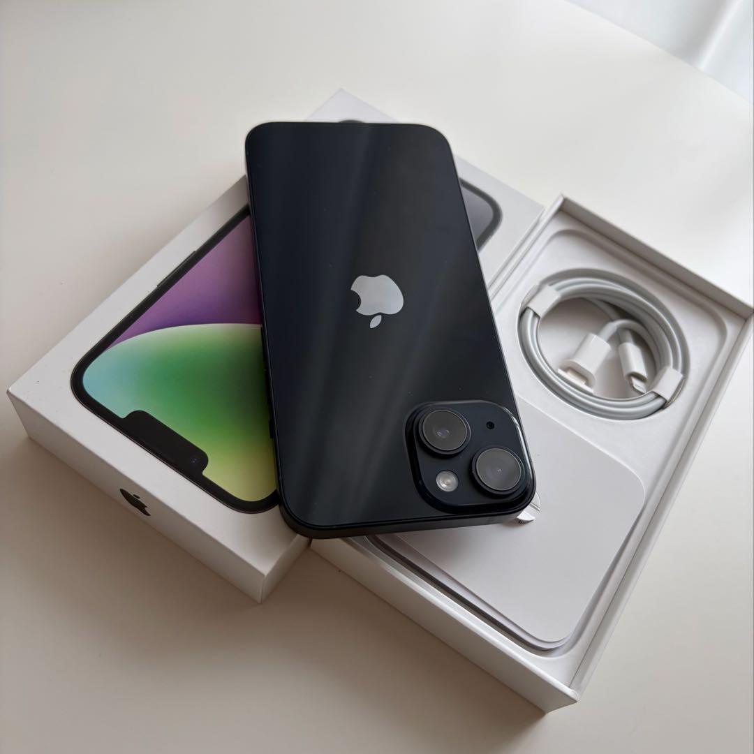 【超美品】iPhone 14 256GB SIMフリー 本体 iPhone 14 256GB SIMフリー 中古 スマホ スマートフォン Aランク 本体