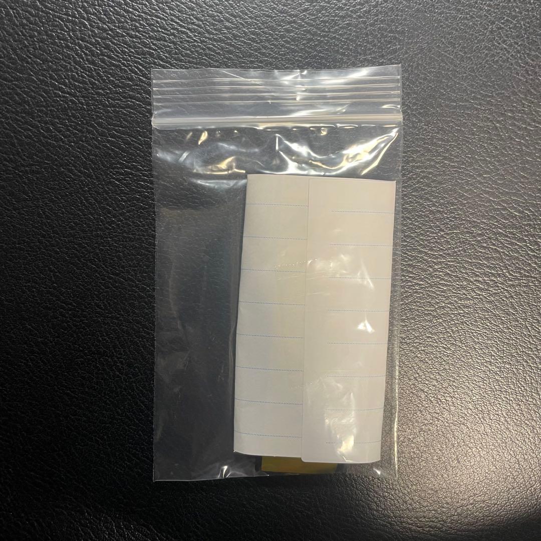 なにわ男子 東京ドーム 銀テープ 銀テ フル 1本 黄色 長尾謙杜 - メルカリ