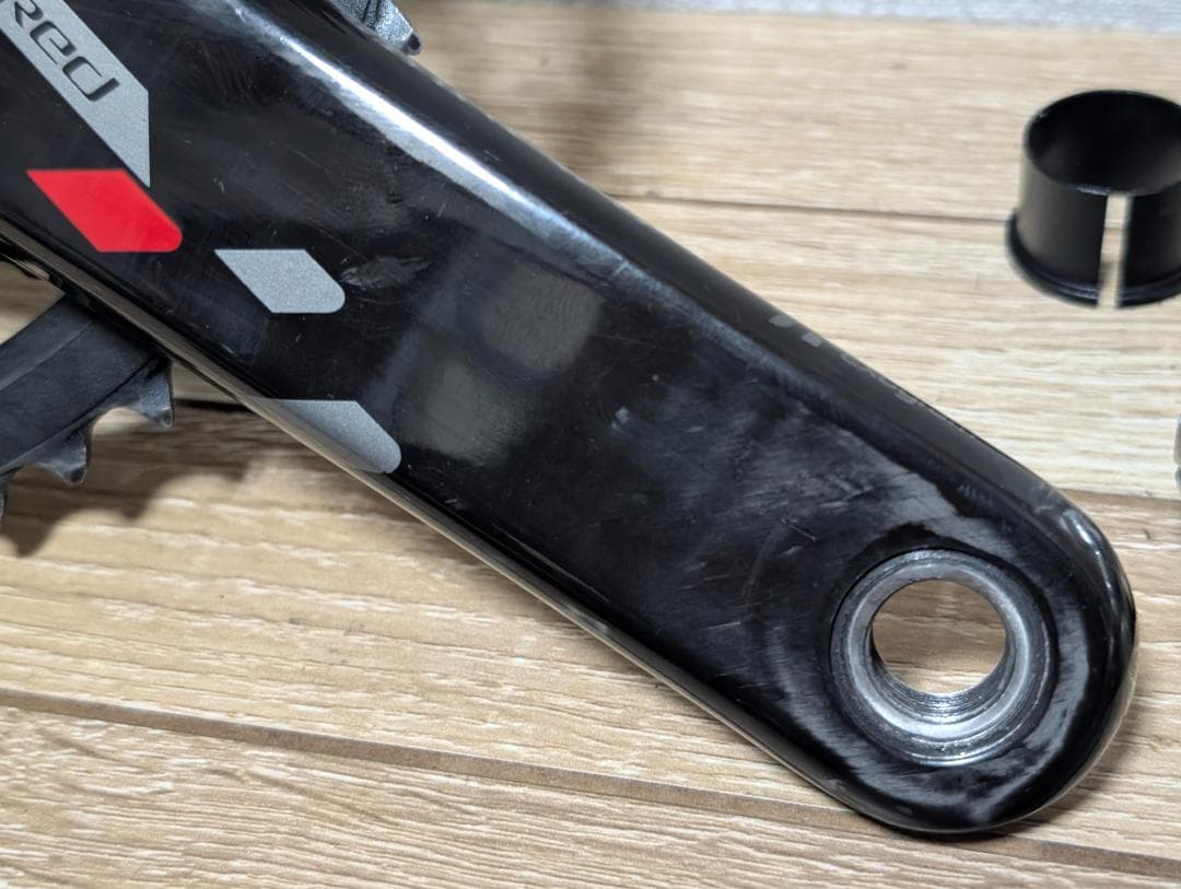 SRAM RED クランク 172.5㎜ BB2種 チェーンリング5枚 Red AXS Crank Set 2x