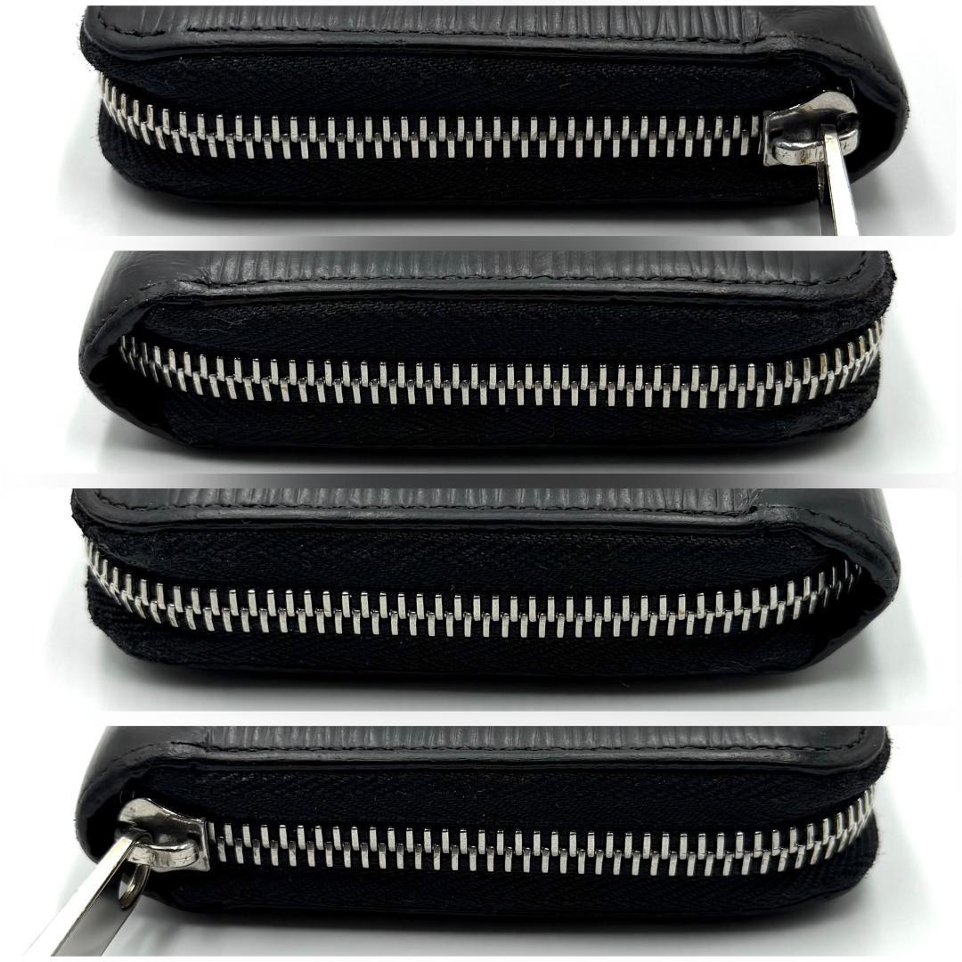 ルイヴィトン エピ ジッピーウォレット ノワール 長財布 ラウンド