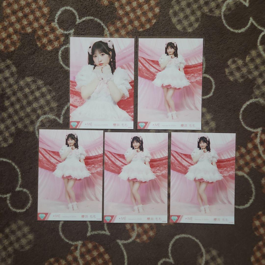 k*様 ノイミー 生写真 きゅんかわ人生 櫻井もも - メルカリ