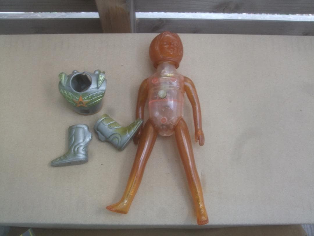 クリアソフビ★ アストロミュー5 ゴールドビーナ