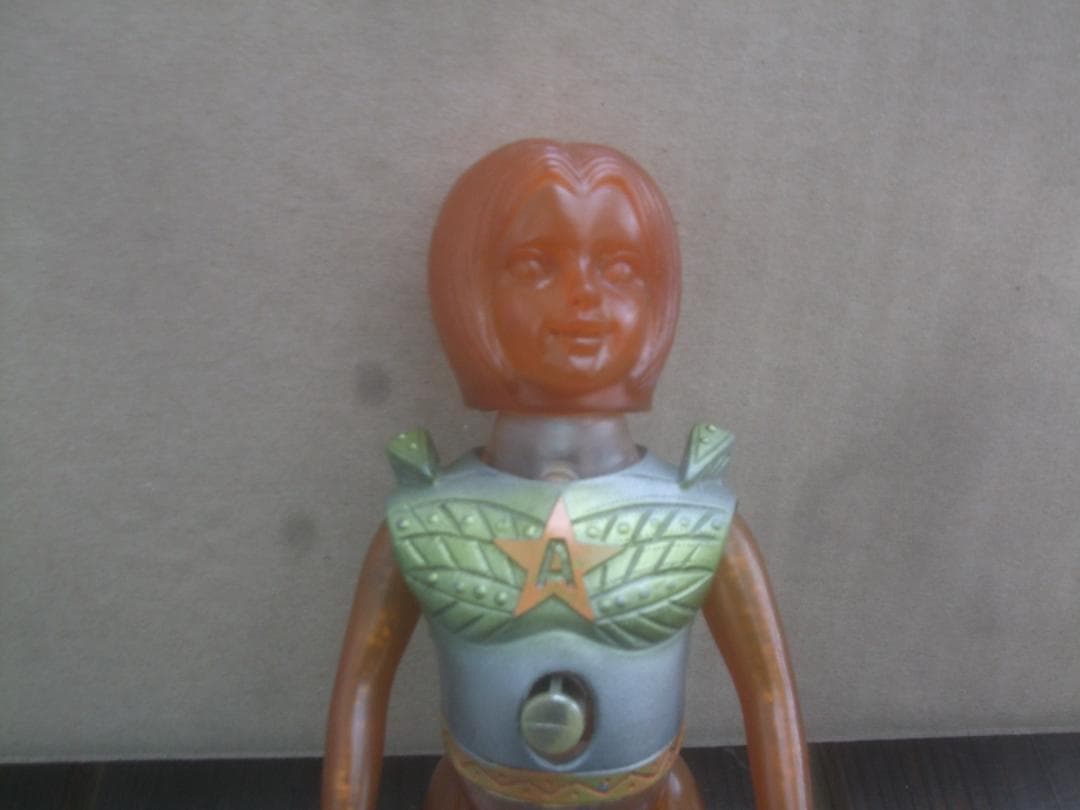 クリアソフビ★ アストロミュー5 ゴールドビーナ