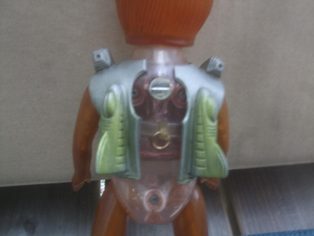 クリアソフビ★ アストロミュー5 ゴールドビーナ